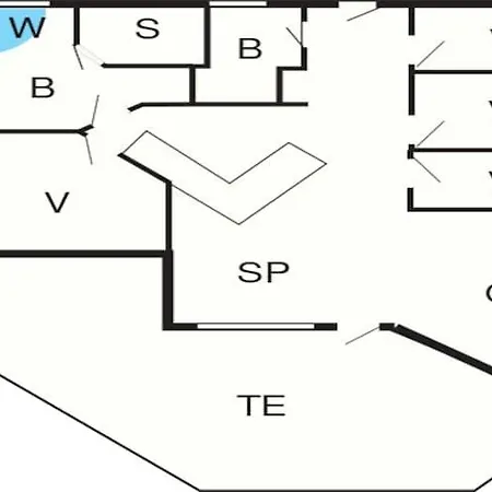 Holiday home 10 Person In Fan Fano